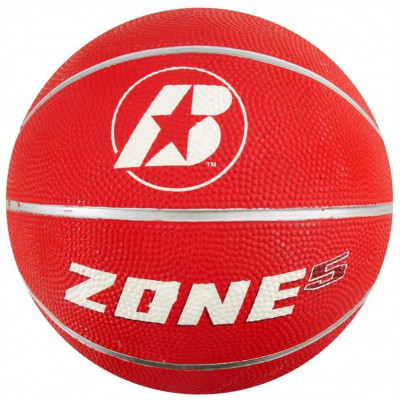 Baden Zone Basketball Size Red 5 by Podium 4 Sport