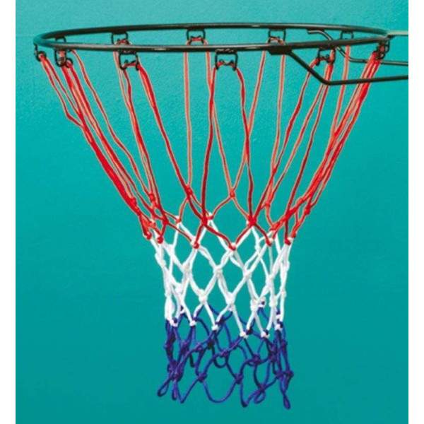 Sureshot Red White And Blue Basketball Net by Podium 4 Sport