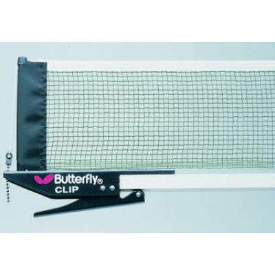 Butterfly Table Tennis Clip Net Set by Podium 4 Sport