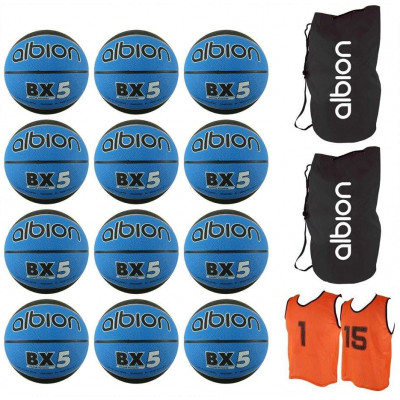 Albion Basketball Pack Size 5 by Podium 4 Sport