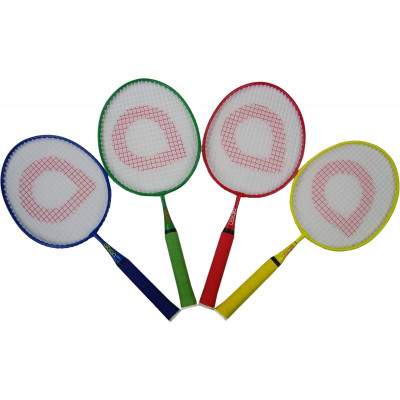 Badminton Pack of 4 Junior Rackets by Podium 4 Sport