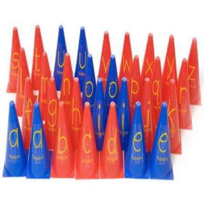 Literacy Cone Pack by Podium 4 Sport