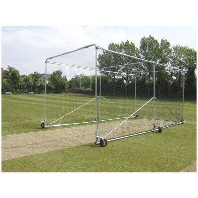 Harrod Premier Wheelaway Cricket Cage – Aluminium by Podium 4 Sport