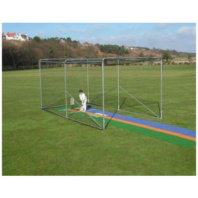 Harrod Premier Portable Aluminium Cricket Cage by Podium 4 Sport