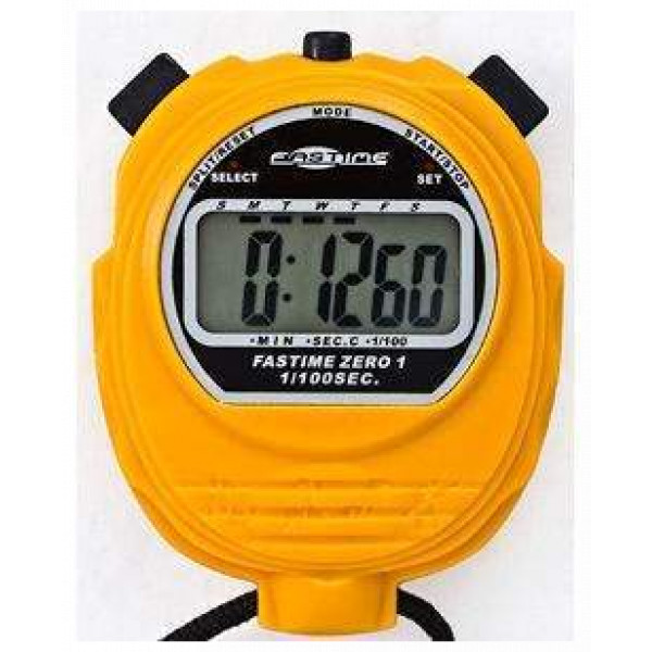 Fastime 01 Stopwatch Yellow by Podium 4 Sport