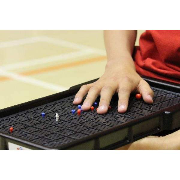 Handi Life Sport Boccia Touch Grid for Blind Boccia by Podium 4 Sport