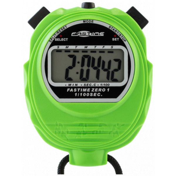Fastime 01 Stopwatch Green by Podium 4 Sport