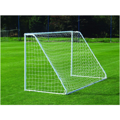 Harrod Freestanding Steel Mini Soccer Goals by Podium 4 Sport