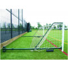 Harrod Aluminium Fence Folding Five-A-Side Goals 2.3m to 3.5m by Podium 4 Sport