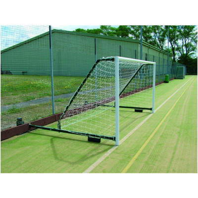 Harrod 3G Fence Folding Goal - 16' x 6' by Podium 4 Sport