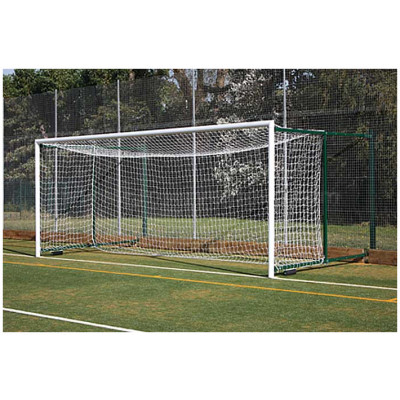 Harrod 3G Fence Folding Goal - 9v9, 2.3m - 3.5m Proj by Podium 4 Sport