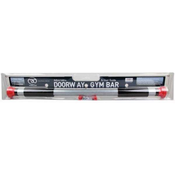 Fitness Mad Deluxe Doorway Gym Bar by Podium 4 Sport