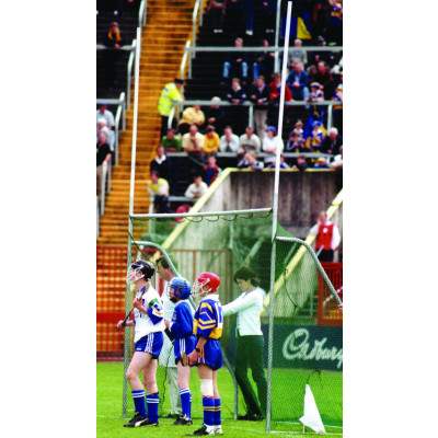 Gaelic Goal Portable Aluminium 8' x 5' by Podium 4 Sport
