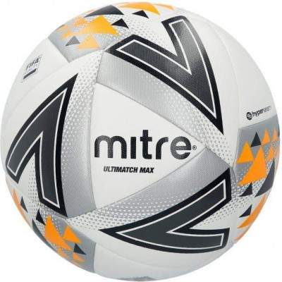 Mitre Ultimatch Max Football Size 5 by Podium 4 Sport