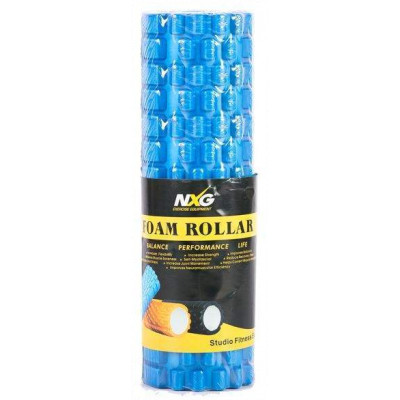 NXG Foam Roller Ribbed Long-0