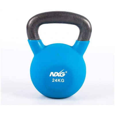 NXG Neoprene Kettlebell 24kg by Podium 4 Sport
