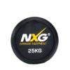 NXG Rubber Barbell 25kg by Podium 4 Sport