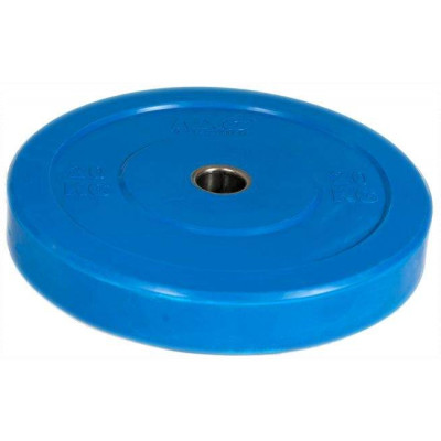 NXG Olympic Training Colour Rubber Disc (Round) 20kg by Podium 4 Sport