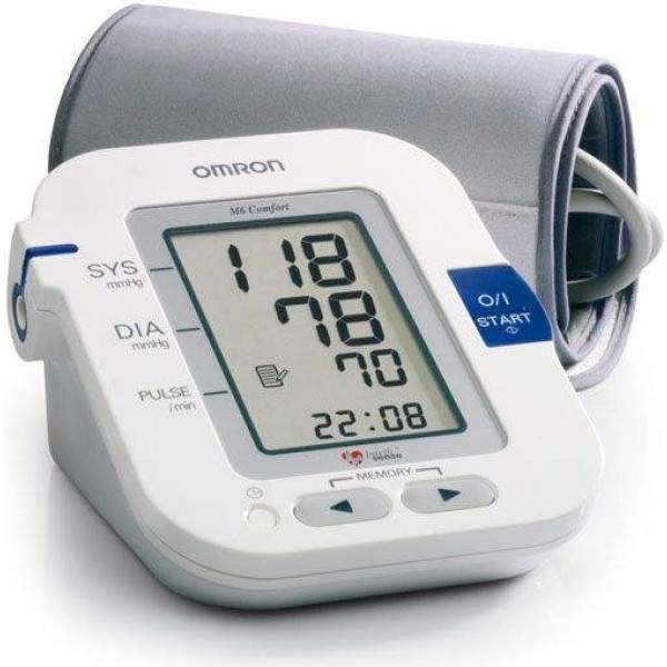Omron M6 Blood Pressure Monitor by Podium 4 Sport