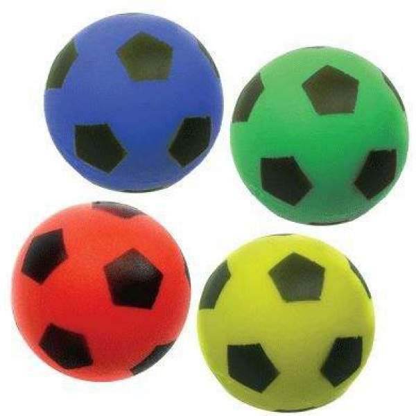 Assorted Soft Touch Balls Pack by Podium 4 Sport
