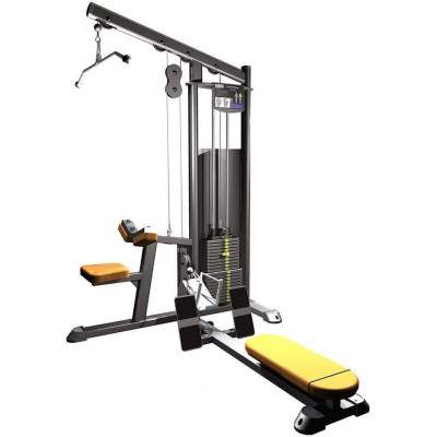 Indigo Fitness Selectorised Lat Pull Down/Low Row by Podium 4 Sport