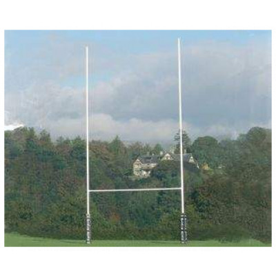 Harrod Hinged No.1 Steel Rugby Posts by Podium 4 Sport