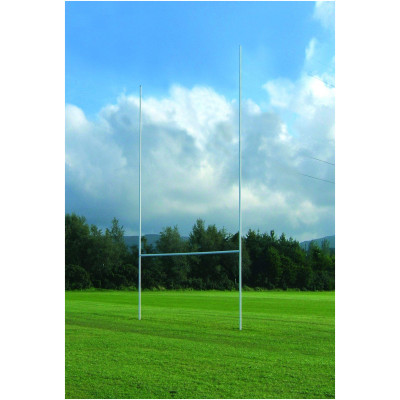 Harrod Aluminium Socketed Rugby Posts by Podium 4 Sport