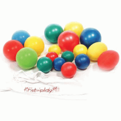 First-Play Large Ball Pack by Podium 4 Sport