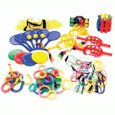 First-Play Playtime Games Kit by Podium 4 Sport