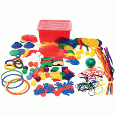 First-Play 123 Pc Funtime Play Box By Podium 4 Sport