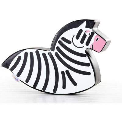 Soft Play Rocker Zebra by Podium 4 Sport