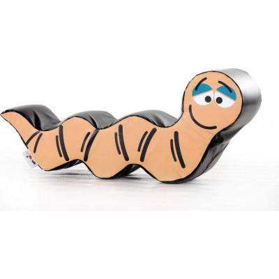 Soft Play Wiggly Worm by Podium 4 Sport