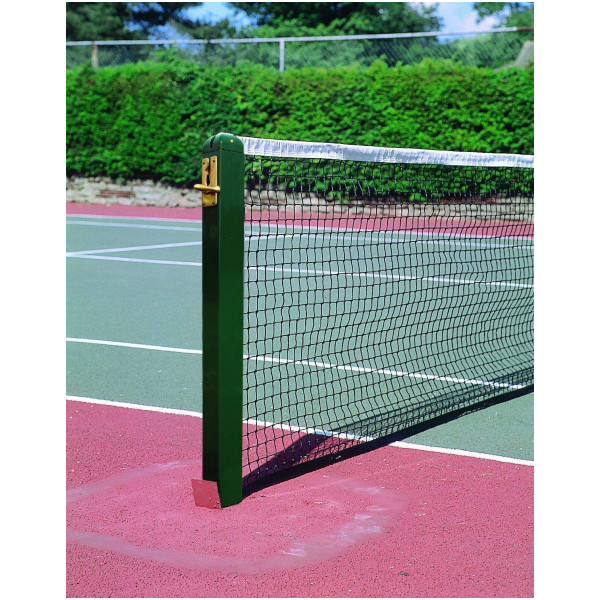 Harrod Aluminium 80mm Square Tennis Posts-0