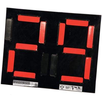 Precision Training Substitutes Number Board-0