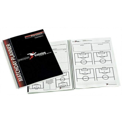 Precision Training A4 Football Match Day Planner-0