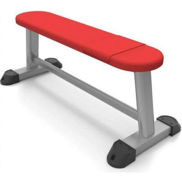 Indigo Fitness Flat Bench by Podium 4 Sport