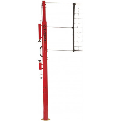 Harrod Socketed Competition Volleyball Posts by Podium 4 Sport